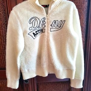 DKNY New White Jacket